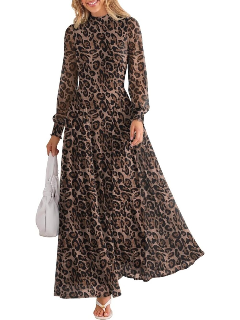 Elegant Long Sleeve Wedding Maxi Dress | Boho Chic, Formal & Evening Gown